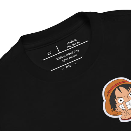 One Piece t-shirt toddler short sleeve tee soft cotton OPP1