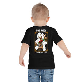 One Piece t-shirt toddler Trafalgar Law cotton Black