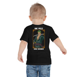 One Piece t-shirt toddler Zoro Roronoa cotton - Lusy Store LLC