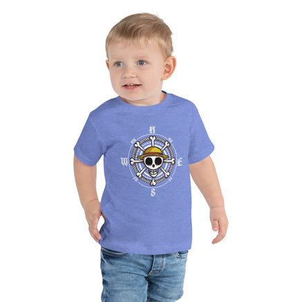 One Piece t-shirt toddler Zoro Roronoa cotton - Lusy Store LLC