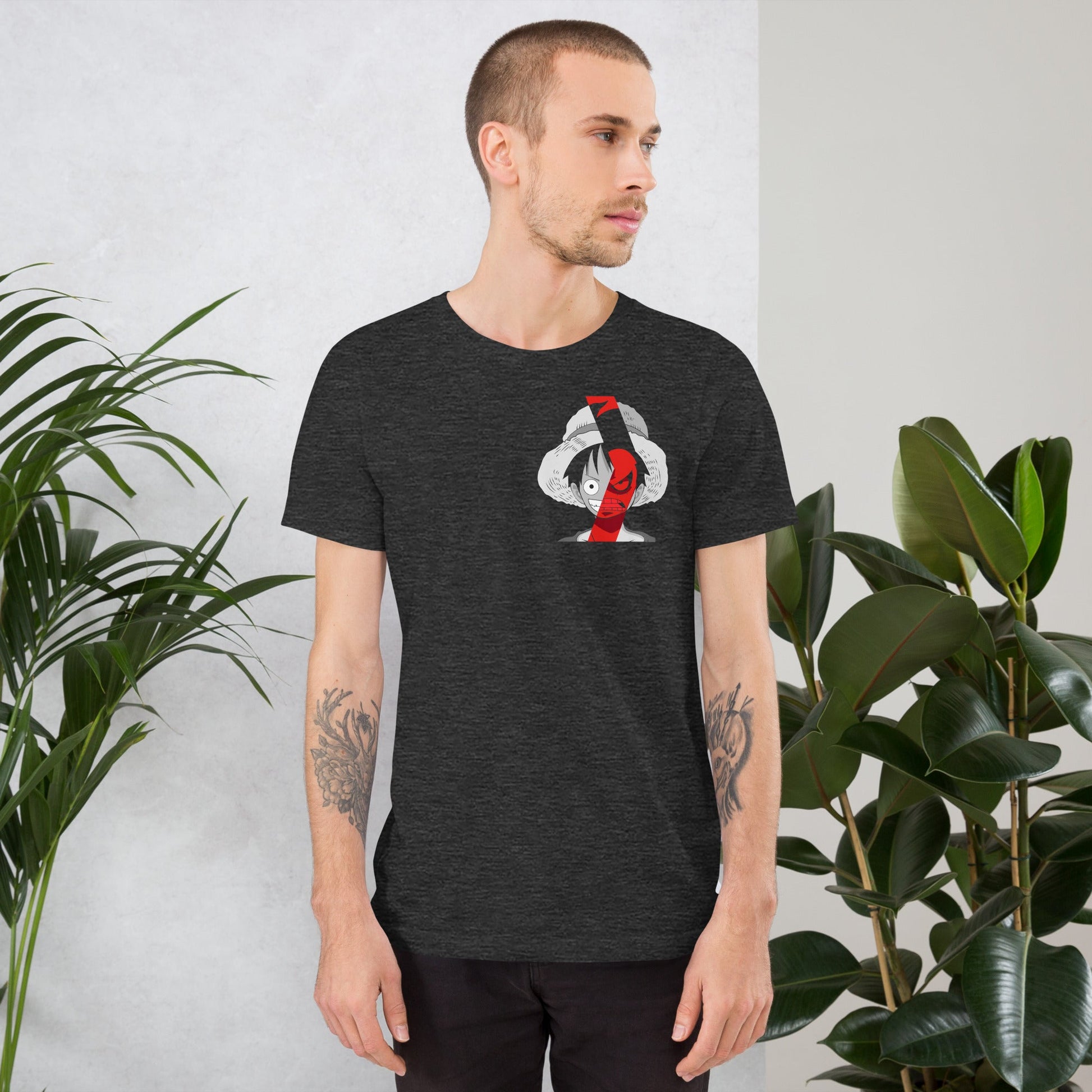 One Piece t-shirt unisex anime funny cartoon staple cotton - Lusy Store LLC