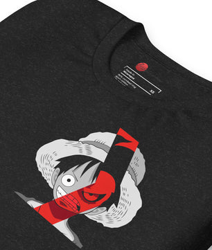 One Piece t-shirt unisex anime funny cartoon staple cotton - Lusy Store LLC