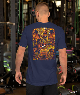 One Piece t-shirt unisex anime funny cartoon staple cotton - Lusy Store LLC