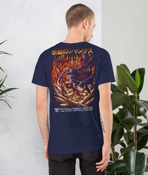 One Piece t-shirt unisex anime funny cartoon staple cotton - Lusy Store LLC