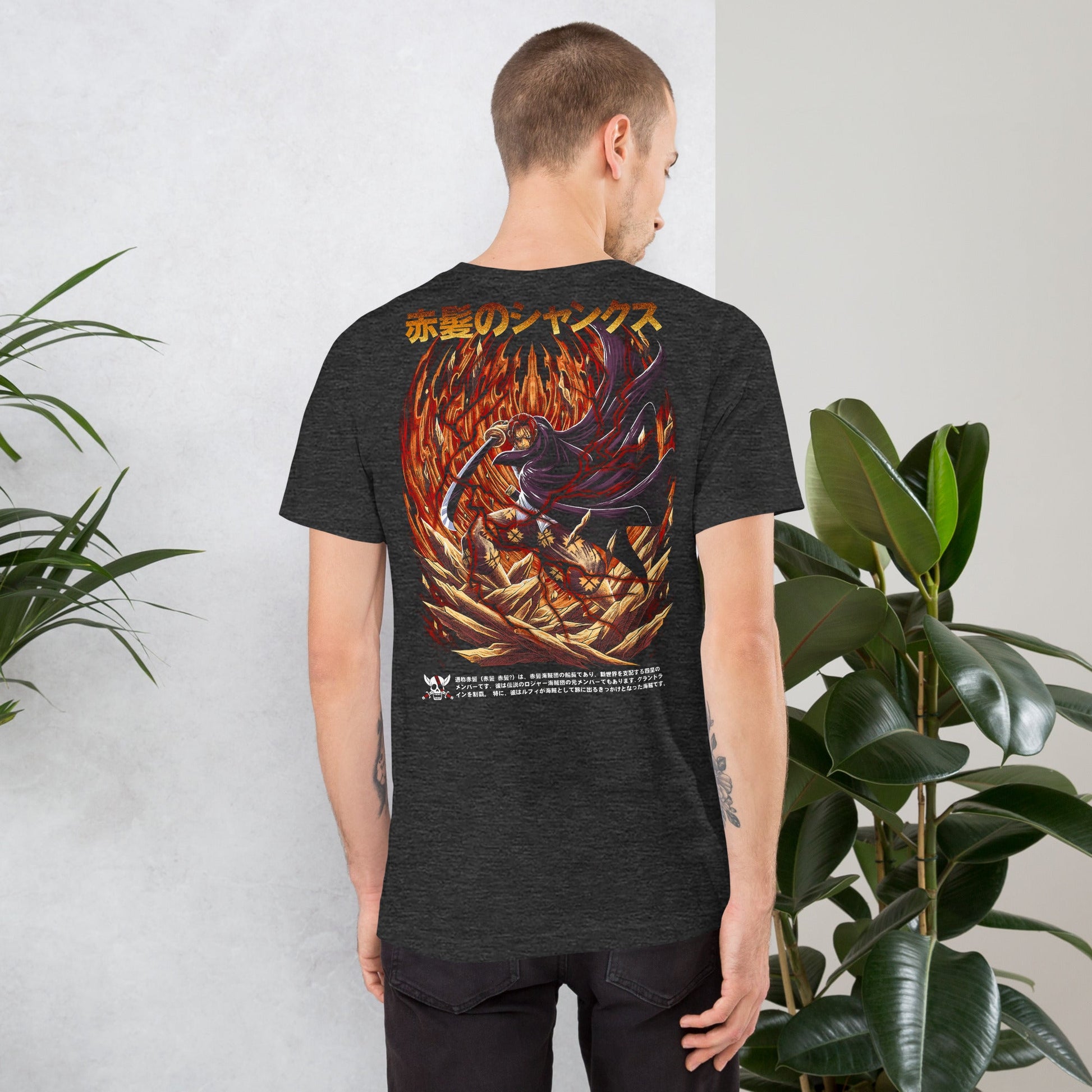 One Piece t-shirt unisex anime funny cartoon staple cotton - Lusy Store LLC