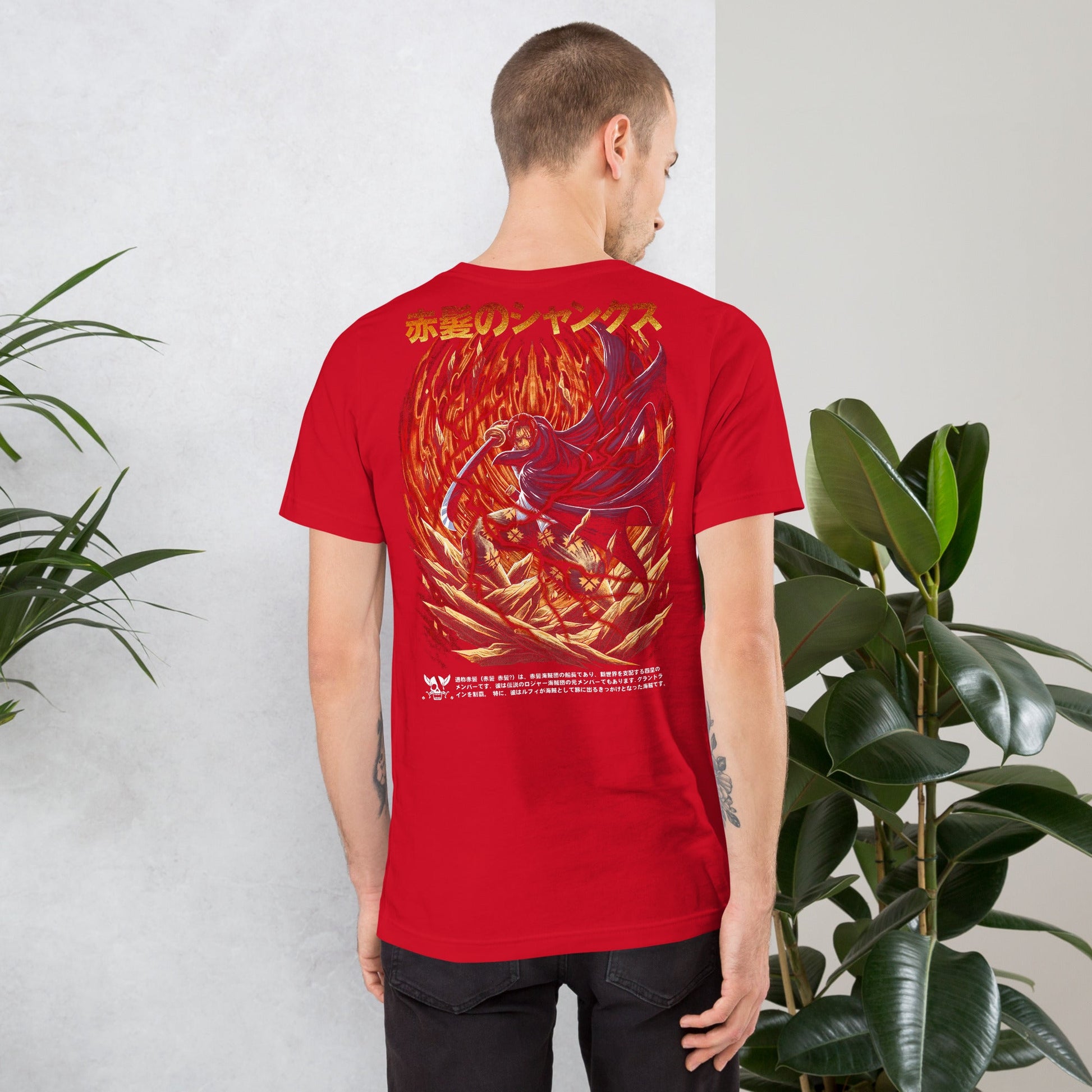 One Piece t-shirt unisex anime funny cartoon staple cotton - Lusy Store LLC