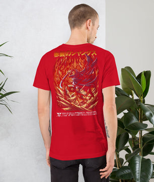 One Piece t-shirt unisex anime funny cartoon staple cotton - Lusy Store LLC