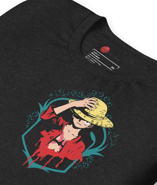 One Piece t-shirt unisex anime funny cartoon staple cotton cool streetwear - Lusy Store LLC