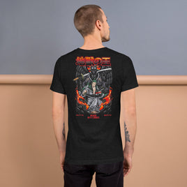 One Piece t-shirt unisex anime funny cartoon staple cotton gift idea Black Heather