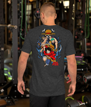 One Piece t-shirt unisex anime funny cartoon streetwear cool tops - Lusy Store LLC