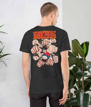 One Piece t-shirt unisex staple cotton - Lusy Store LLC