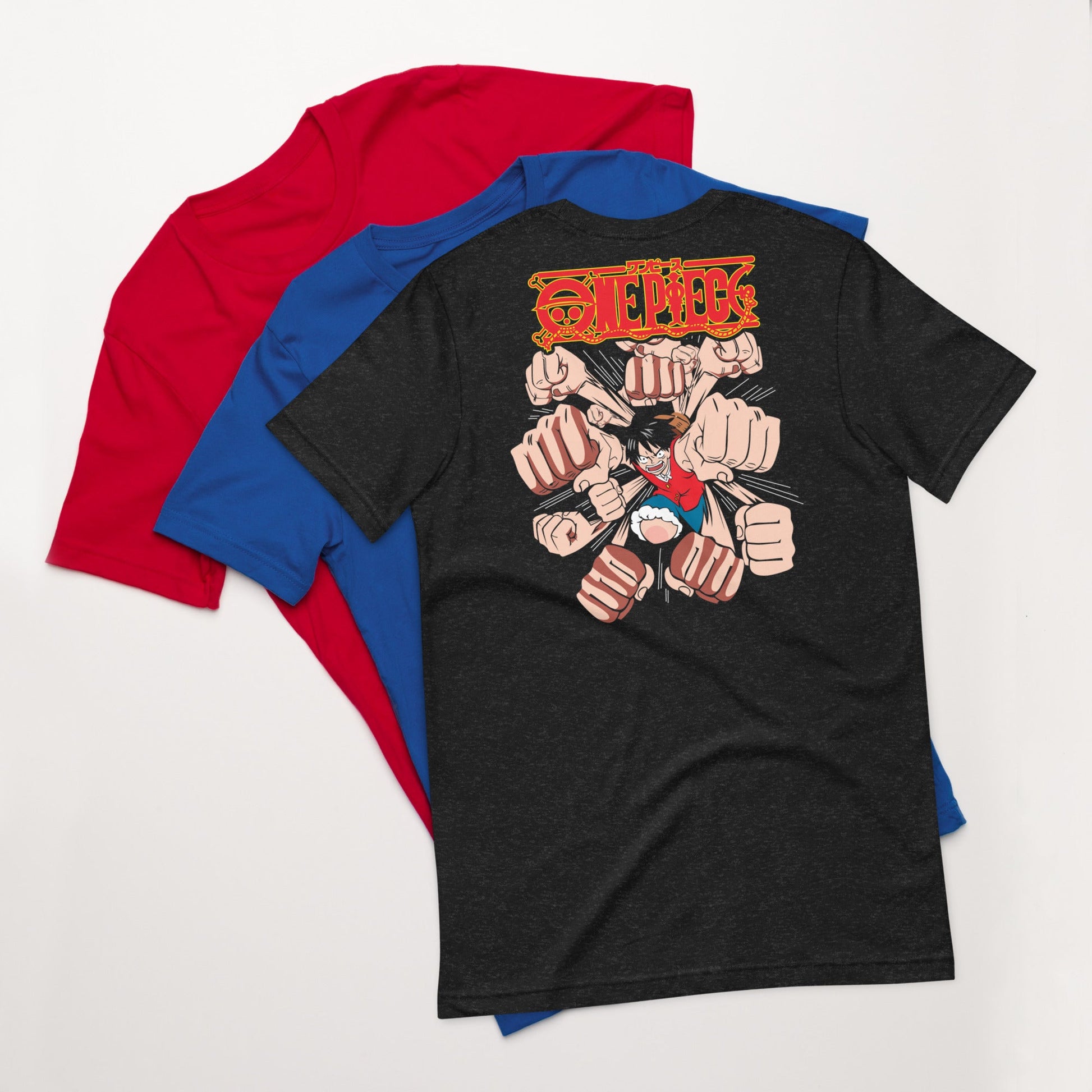 One Piece t-shirt unisex staple cotton - Lusy Store LLC