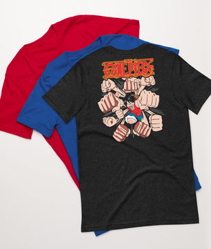 One Piece t-shirt unisex staple cotton - Lusy Store LLC