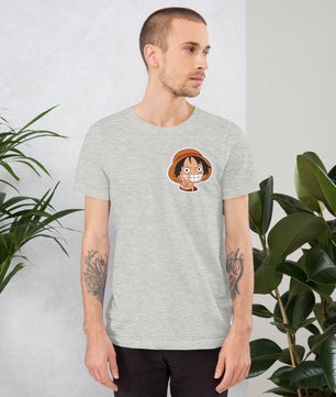 One Piece t-shirt unisex staple cotton - Lusy Store LLC