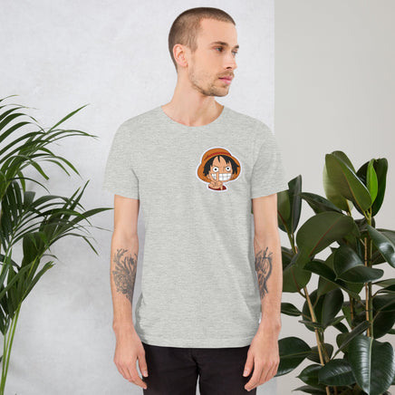 One Piece t-shirt unisex staple cotton - Lusy Store LLC