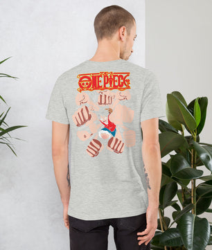 One Piece t-shirt unisex staple cotton - Lusy Store LLC