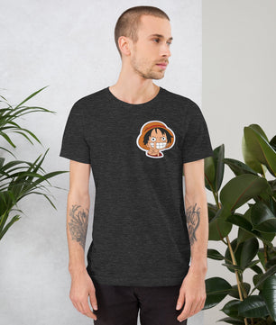 One Piece t-shirt unisex staple cotton - Lusy Store LLC