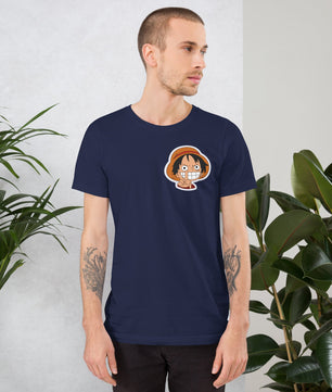 One Piece t-shirt unisex staple cotton - Lusy Store LLC