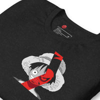 One Piece t-shirt unisex staple cotton comfortable t-shirt tops - Lusy Store LLC