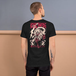 One Piece t-shirt unisex staple cotton comfortable t-shirt tops Black Heather