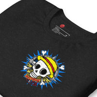 One Piece t-shirt unisex staple cotton comfortable t-shirt tops - Lusy Store LLC
