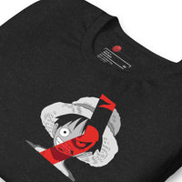 One Piece t-shirt unisex staple cotton fabric is a popular material