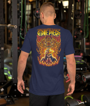 One Piece t-shirt unisex staple cotton fabric is a popular material - Lusy Store LLC
