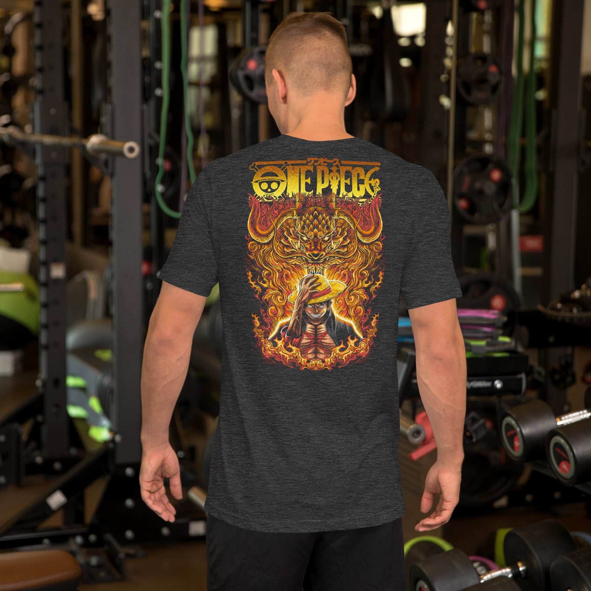 One Piece t-shirt unisex staple cotton fabric is a popular material - Lusy Store LLC