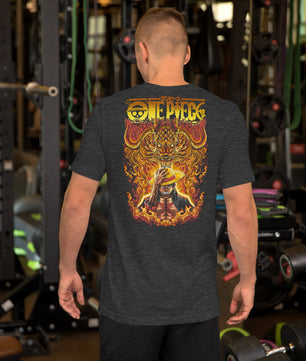 One Piece t-shirt unisex staple cotton fabric is a popular material - Lusy Store LLC