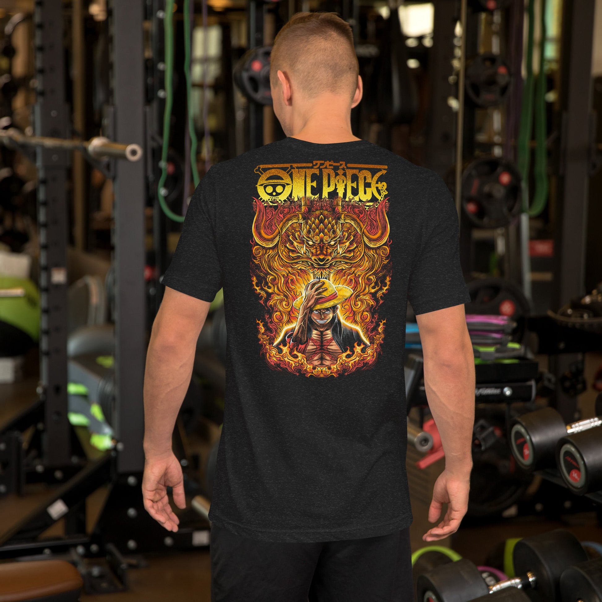 One Piece t-shirt unisex staple cotton fabric is a popular material - Lusy Store LLC