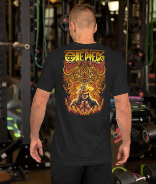 One Piece t-shirt unisex staple cotton fabric is a popular material - Lusy Store LLC