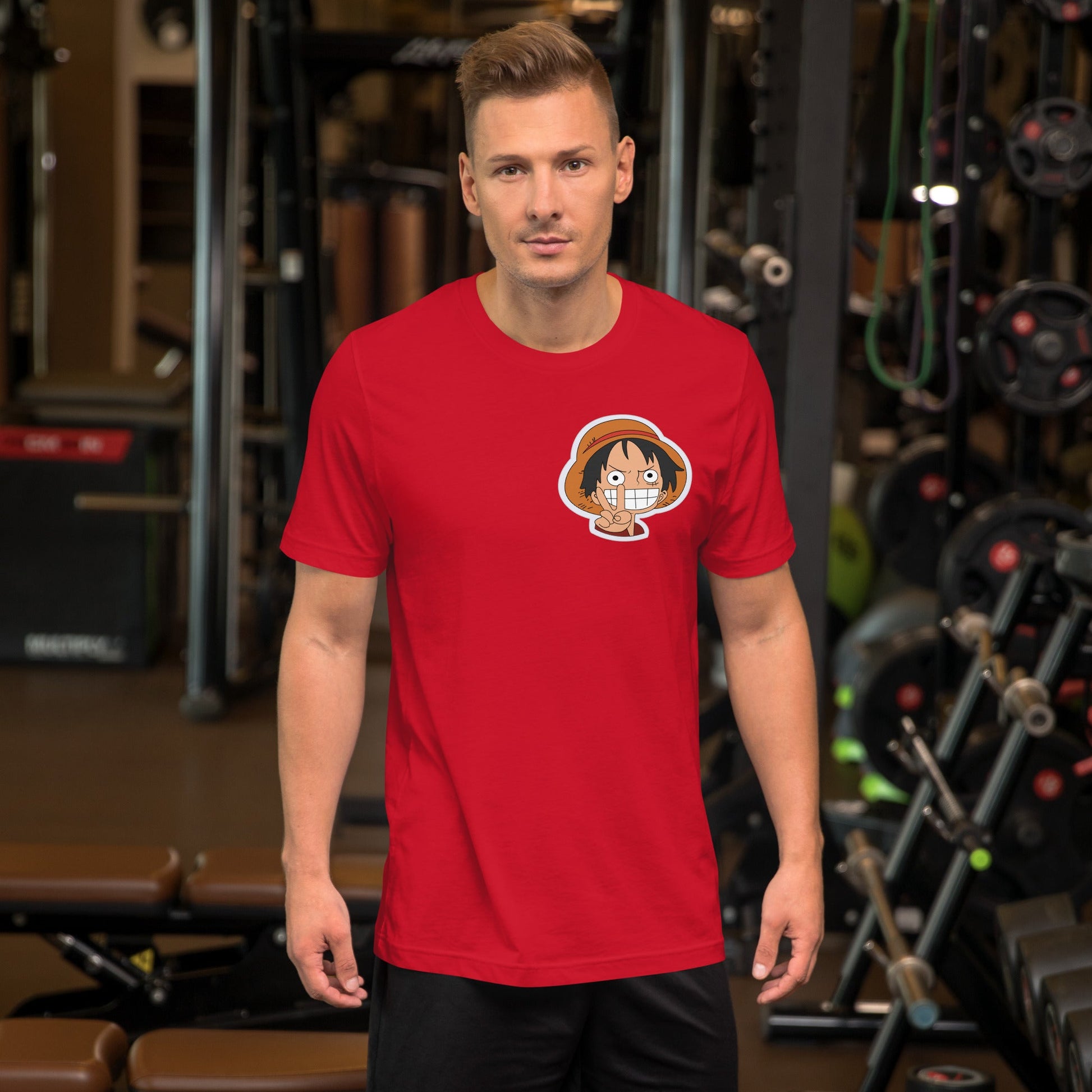 One Piece t-shirt unisex staple cotton flattering for all - Lusy Store LLC