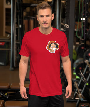 One Piece t-shirt unisex staple cotton flattering for all - Lusy Store LLC