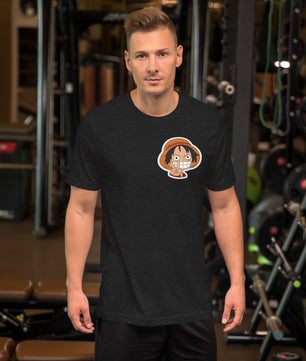 One Piece t-shirt unisex staple cotton flattering for all - Lusy Store LLC
