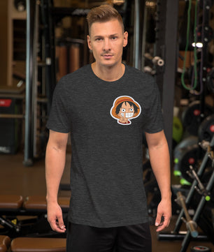 One Piece t-shirt unisex staple cotton flattering for all - Lusy Store LLC