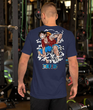 One Piece t-shirt unisex staple cotton flattering for all - Lusy Store LLC