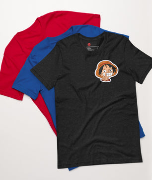 One Piece t-shirt unisex staple cotton flattering for all - Lusy Store LLC
