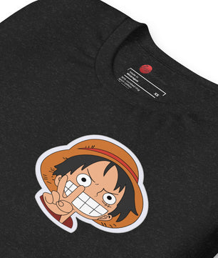 One Piece t-shirt unisex staple cotton flattering for all - Lusy Store LLC