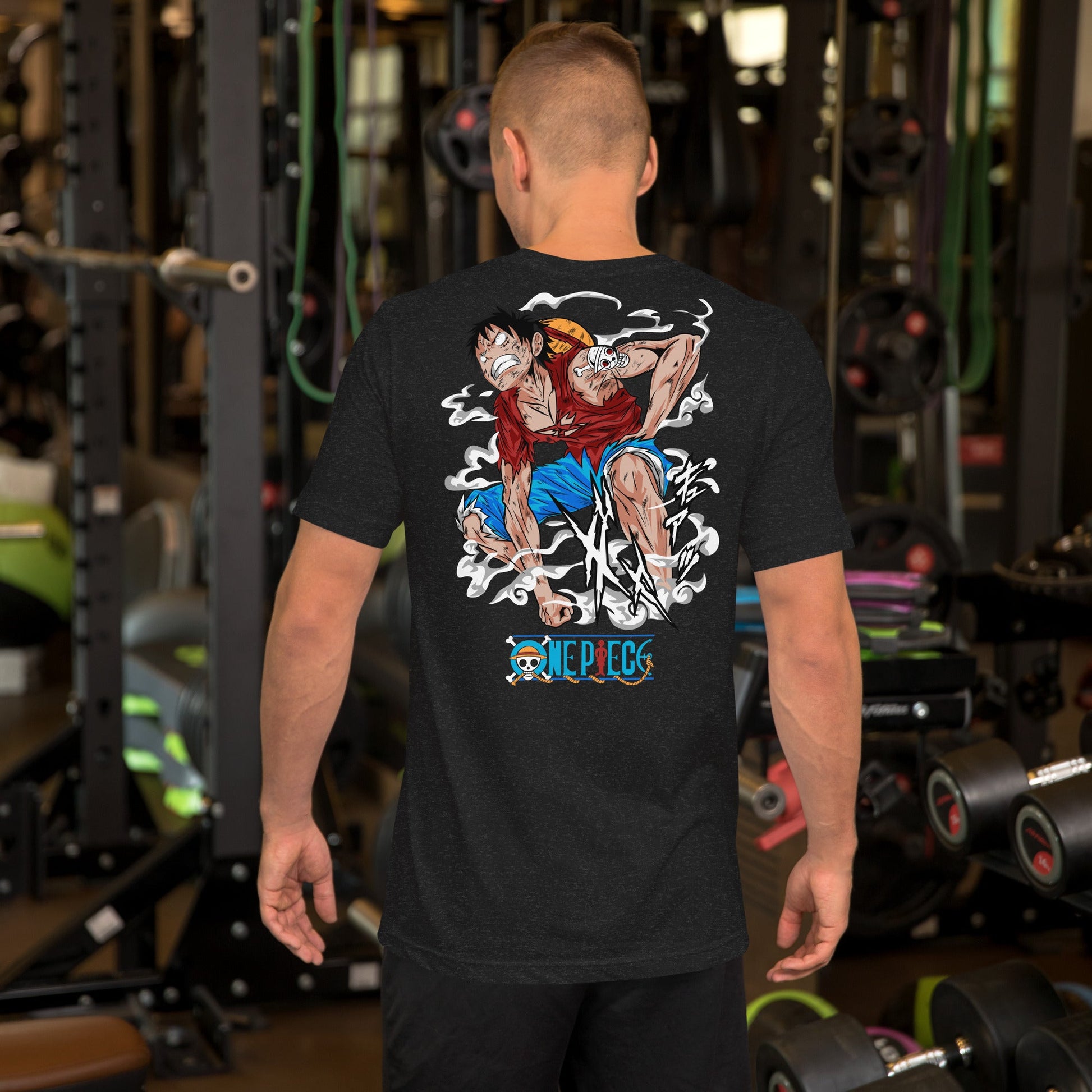 One Piece t-shirt unisex staple cotton flattering for all - Lusy Store LLC