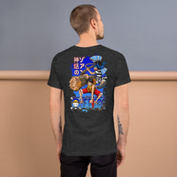 One Piece t-shirt unisex staple cotton natural Dark Grey Heather
