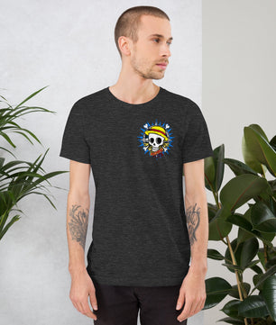 One Piece t-shirt unisex staple cotton natural gift idea - Lusy Store LLC