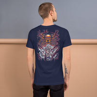 One Piece t-shirt unisex staple cotton natural gift idea Navy