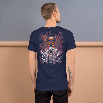 One Piece t-shirt unisex staple cotton natural gift idea Navy
