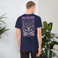One Piece t-shirt unisex staple cotton natural gift idea Navy