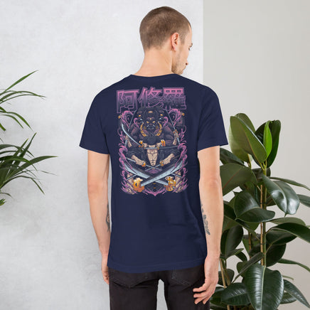 One Piece t-shirt unisex staple cotton natural gift idea Navy