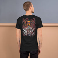One Piece t-shirt unisex staple cotton natural gift idea Black Heather