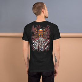One Piece t-shirt unisex staple cotton natural gift idea Black Heather