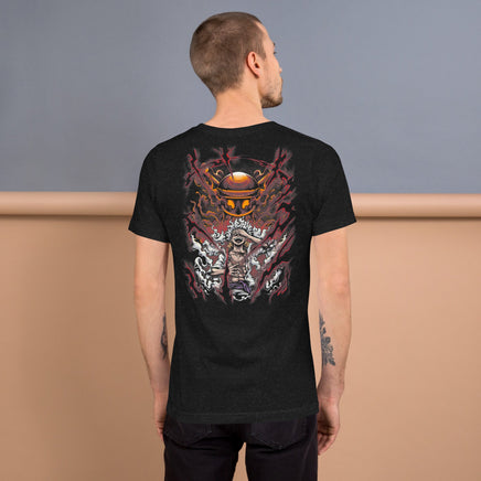One Piece t-shirt unisex staple cotton natural gift idea Black Heather