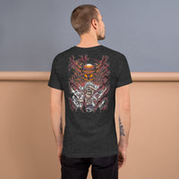 One Piece t-shirt unisex staple cotton natural gift idea Dark Grey Heather