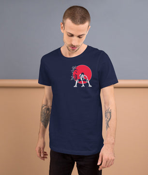 One Piece t-shirt unisex staple cotton natural gift idea - Lusy Store LLC